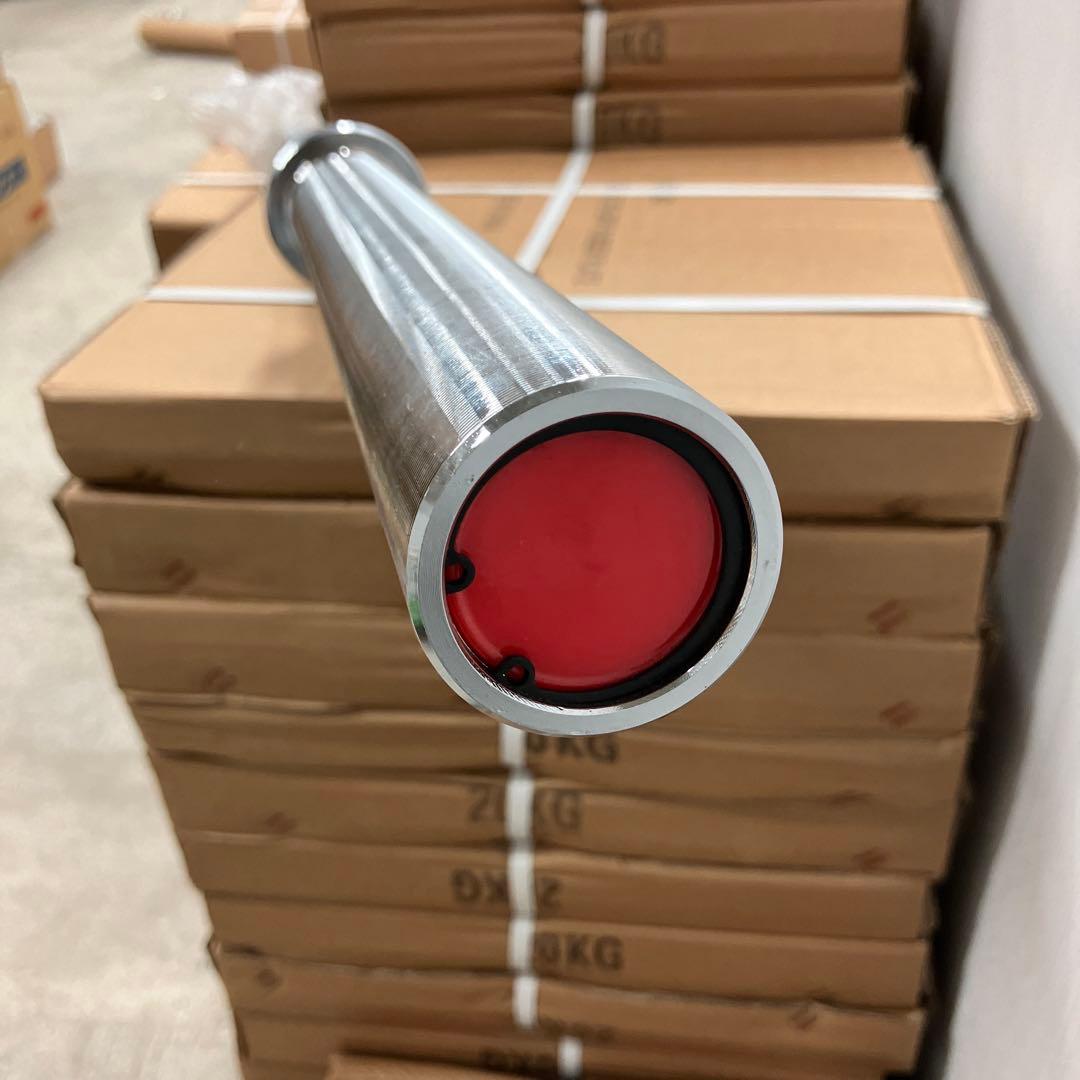 ★送料無料★新品★高品質★業務用★220cmオリンピックバー 28mm バーベル