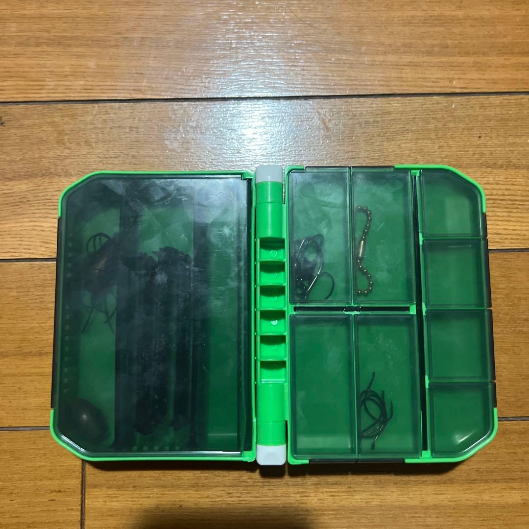 あざらしまるバック、ルアー多数