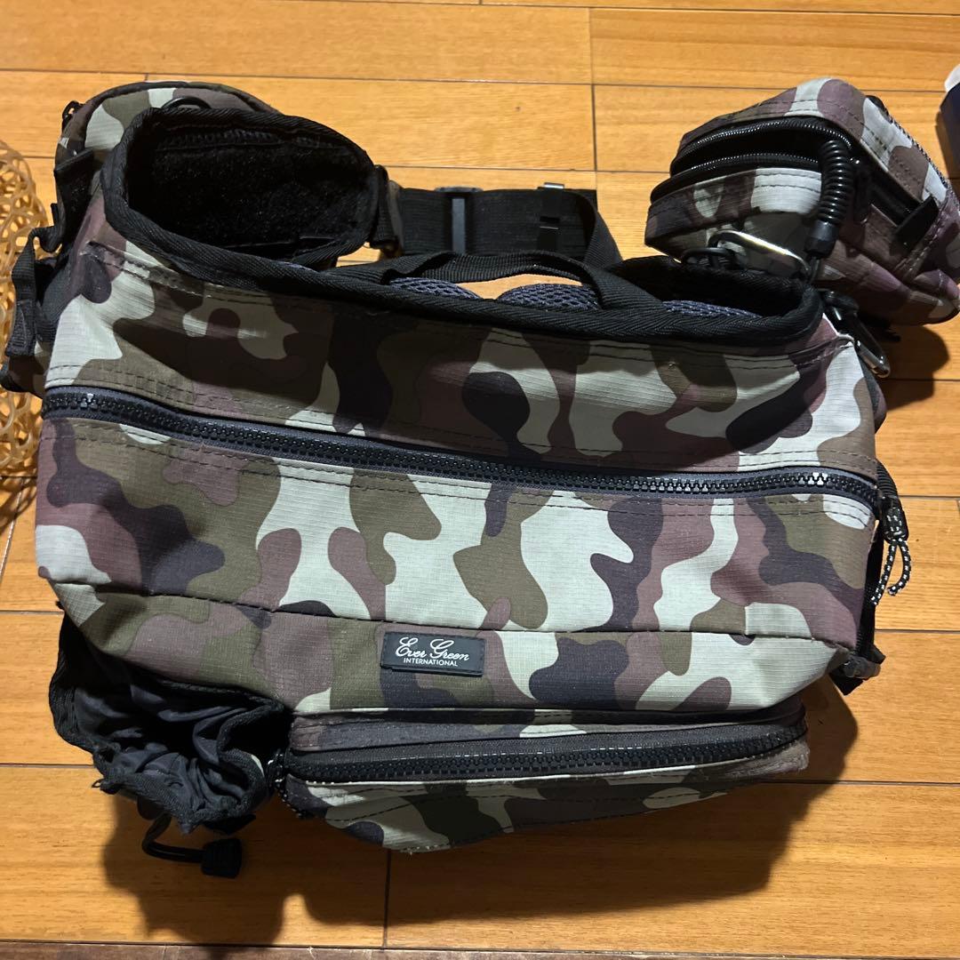 あざらしまるバック、ルアー多数