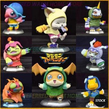 デジモンアドベンチャー　選ばれし子どもコスプレフィギュア　Vol.2 海外限定品