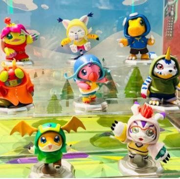 デジモンアドベンチャー　選ばれし子どもコスプレフィギュア　Vol.2 海外限定品
