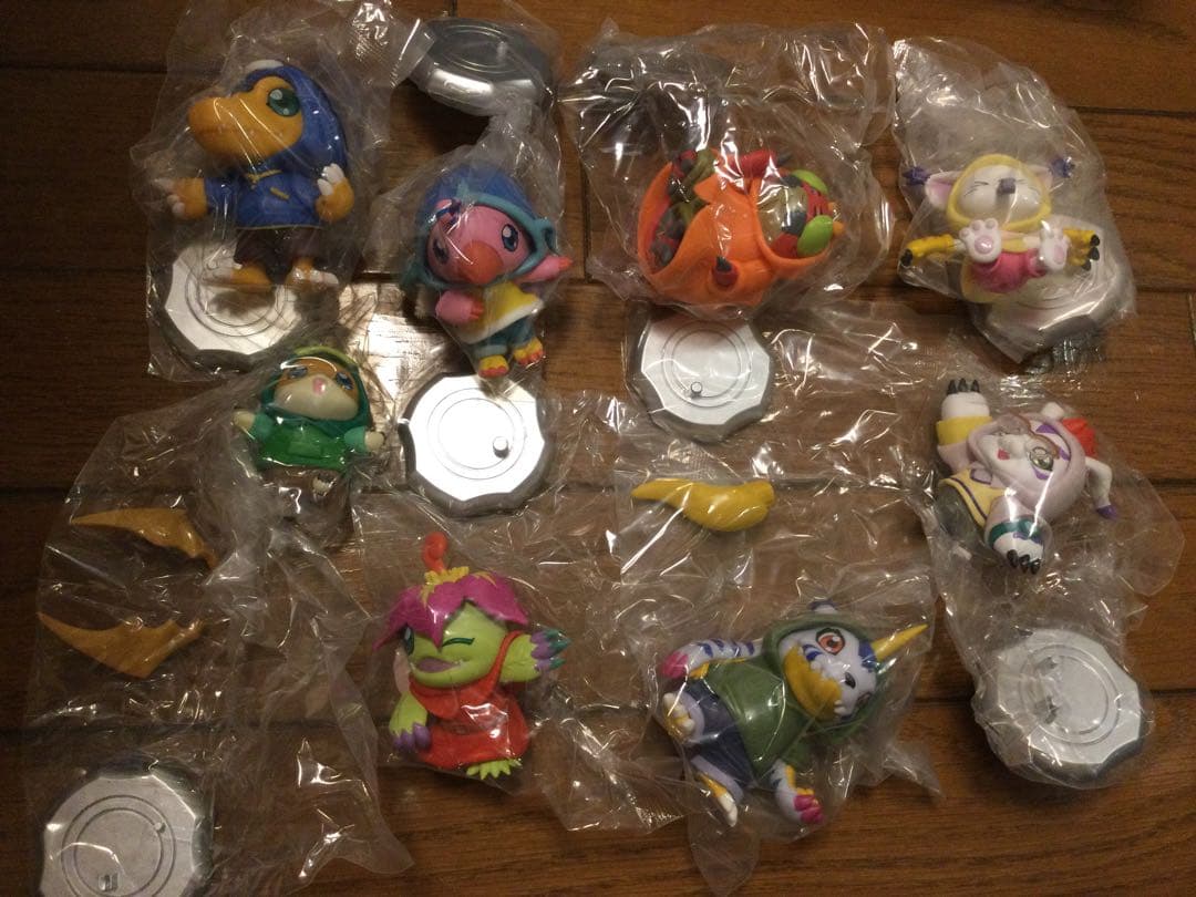 デジモンアドベンチャー　選ばれし子どもコスプレフィギュア　Vol.2 海外限定品