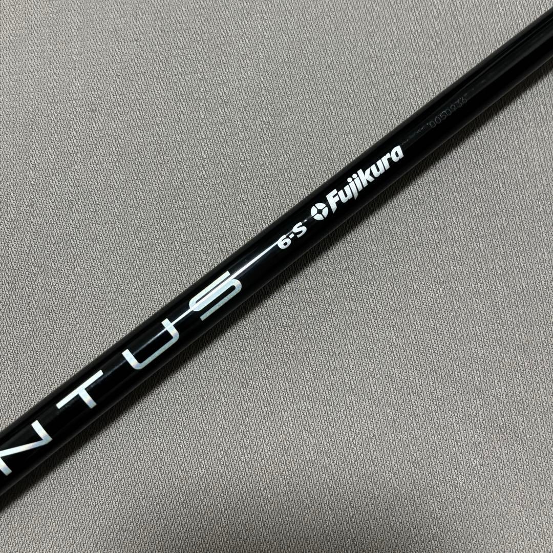 フジクラ VENTUS BLACK6S ベンタスブラック ピンスリーブFW