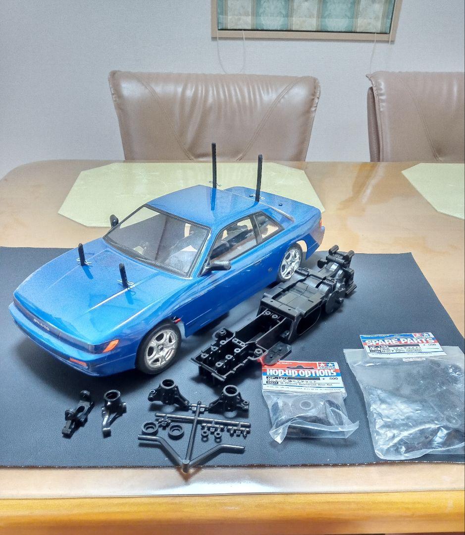 タミヤ　M05　シルビアボディ