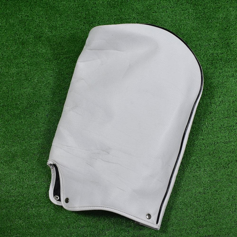 メ*7様 ルコックスポルティフ ゴルフ キャディバッグ９型【ホワイト】中古！