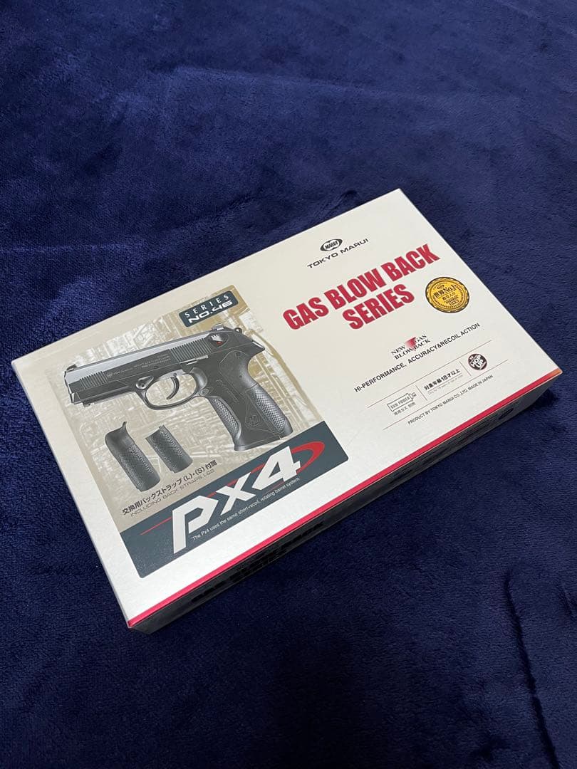 PX4 ガスブローバック