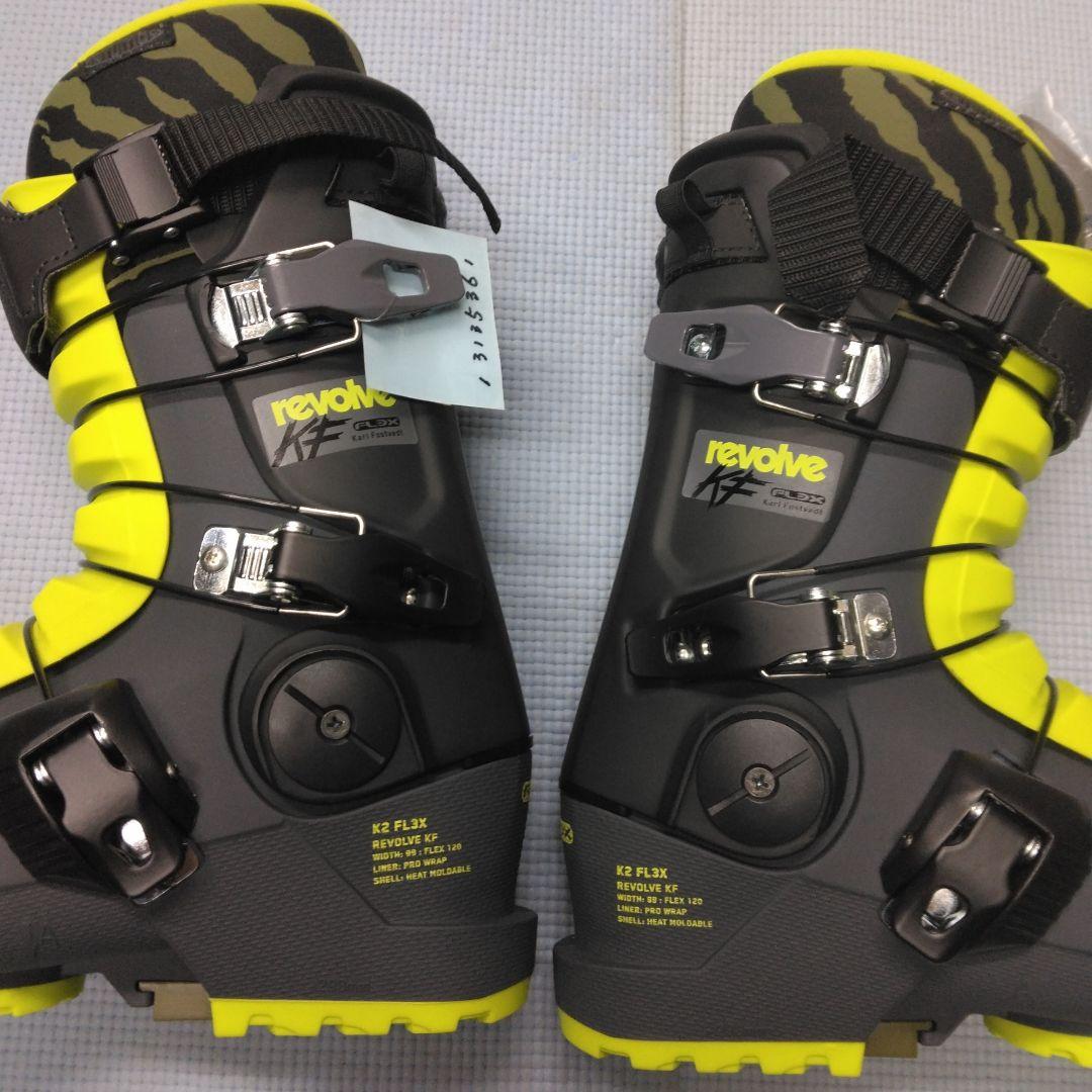 K2 REVOLVE KF、25.5cm、未使用・新品