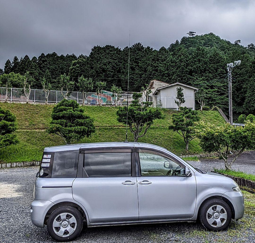 アマ無線7MHz お手軽移動運用セット FT891(50W) HF40CL他