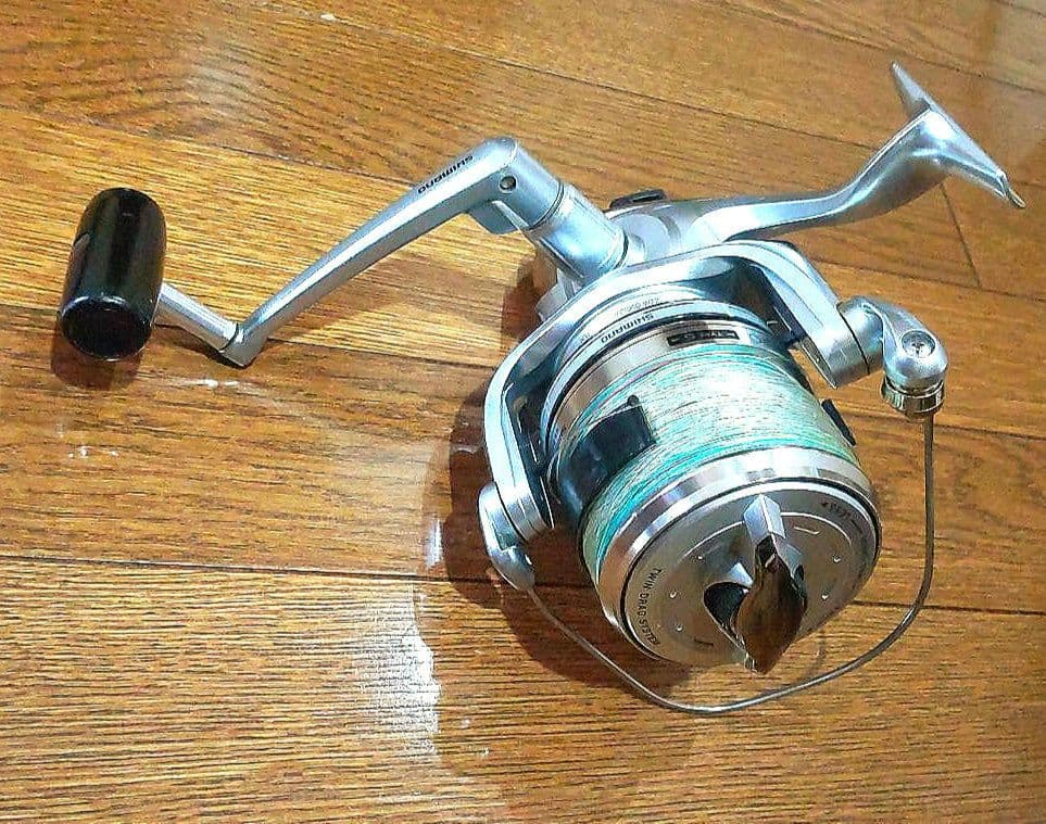 美品 Shimano リール パワーエアロ 5 ツウィンドラグ SA24C