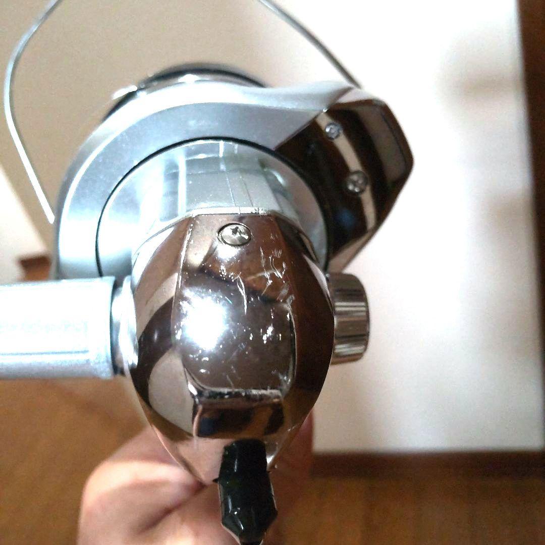 美品 Shimano リール パワーエアロ 5 ツウィンドラグ SA24C