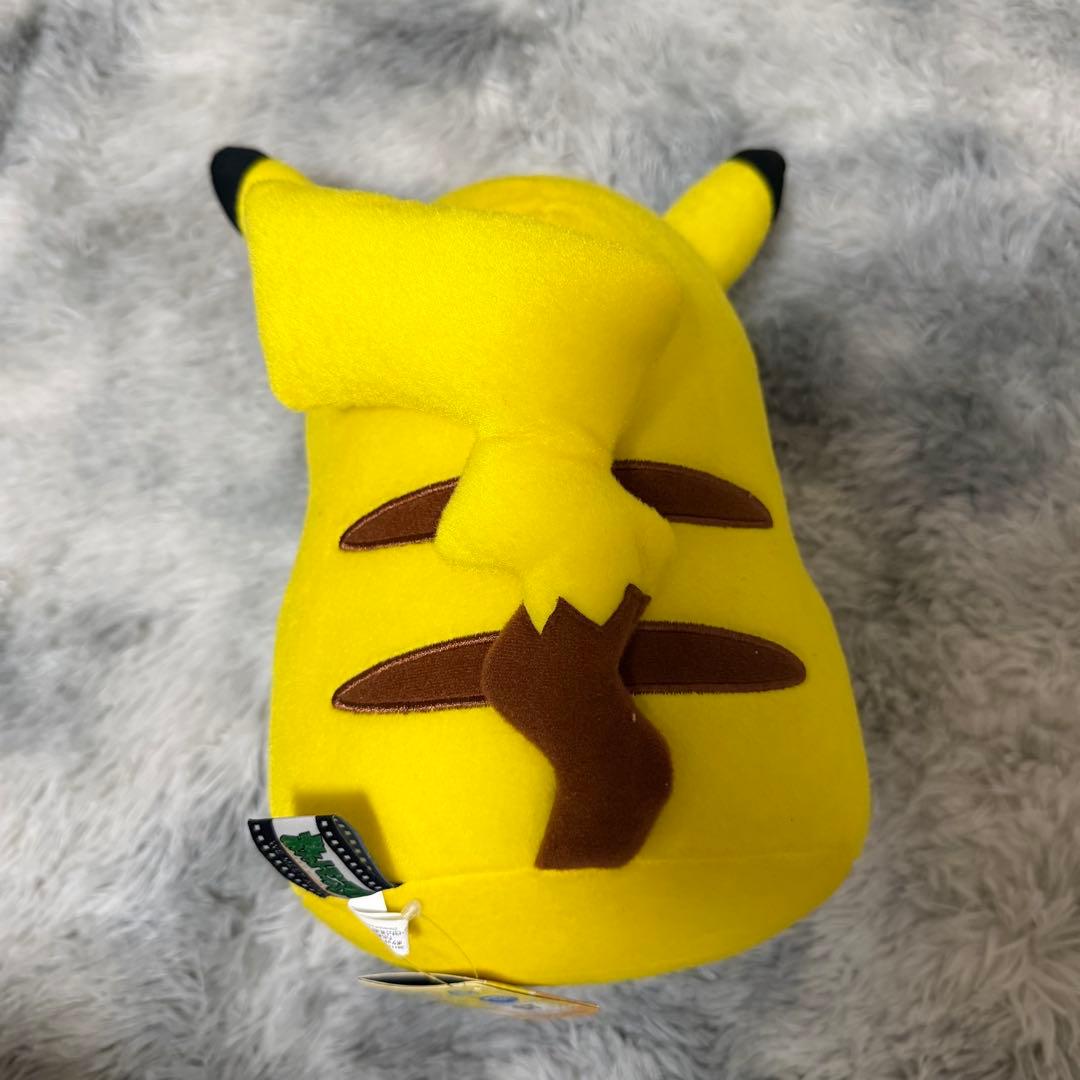 ピカチュウ ぬいぐるみ　希少　絶版　バンプレスト　ポケモン　美品