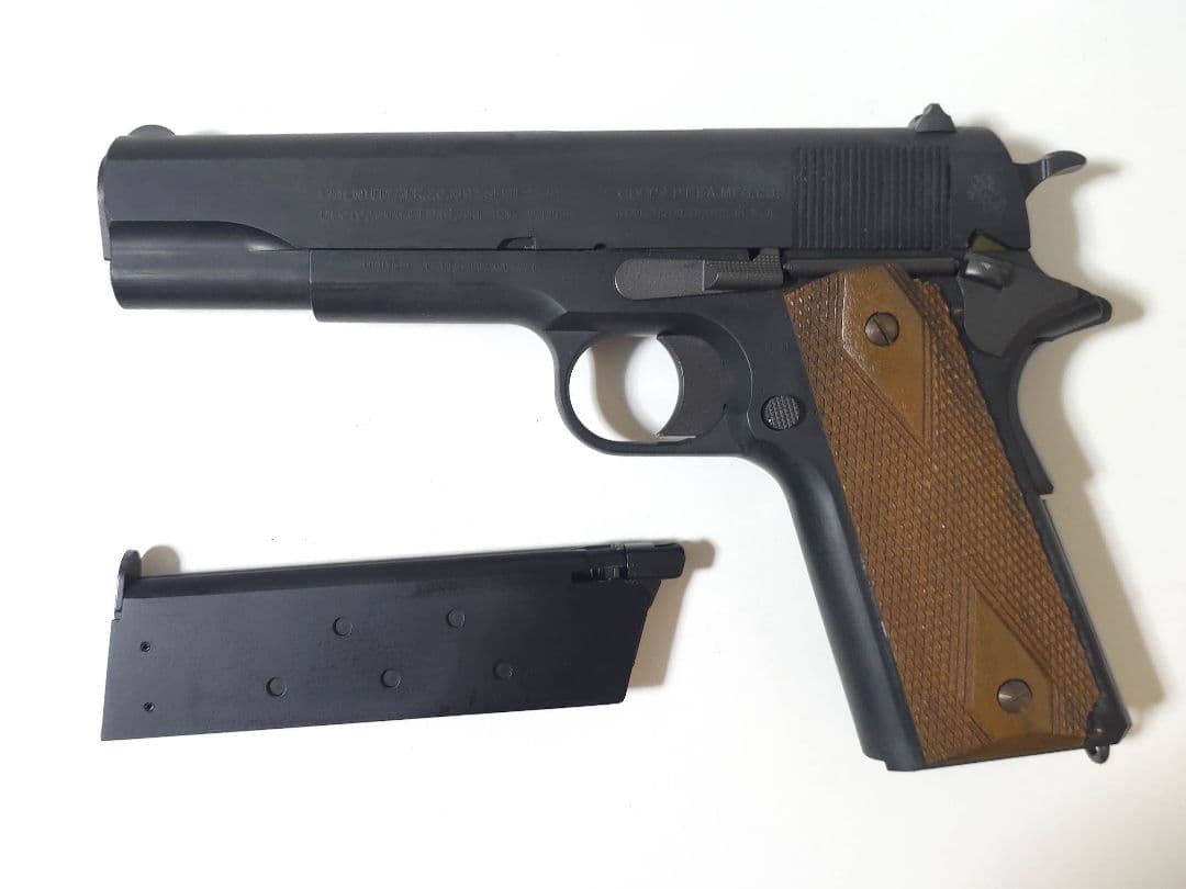WA M1911 U.S.ARMY カーボンブラックHW ガバメント A1