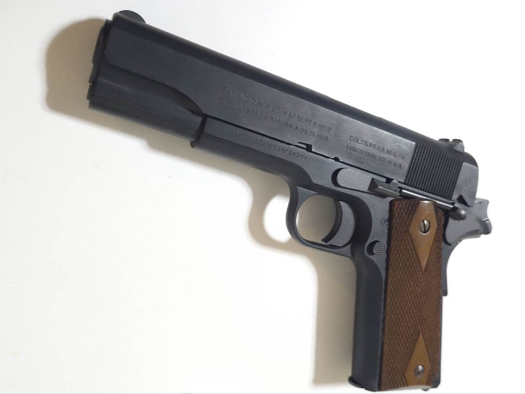WA M1911 U.S.ARMY カーボンブラックHW ガバメント A1