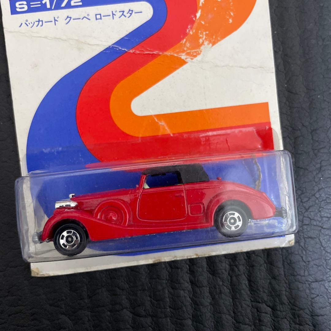 トミカ パッカード　クーペ　ロードスター　ブリスター