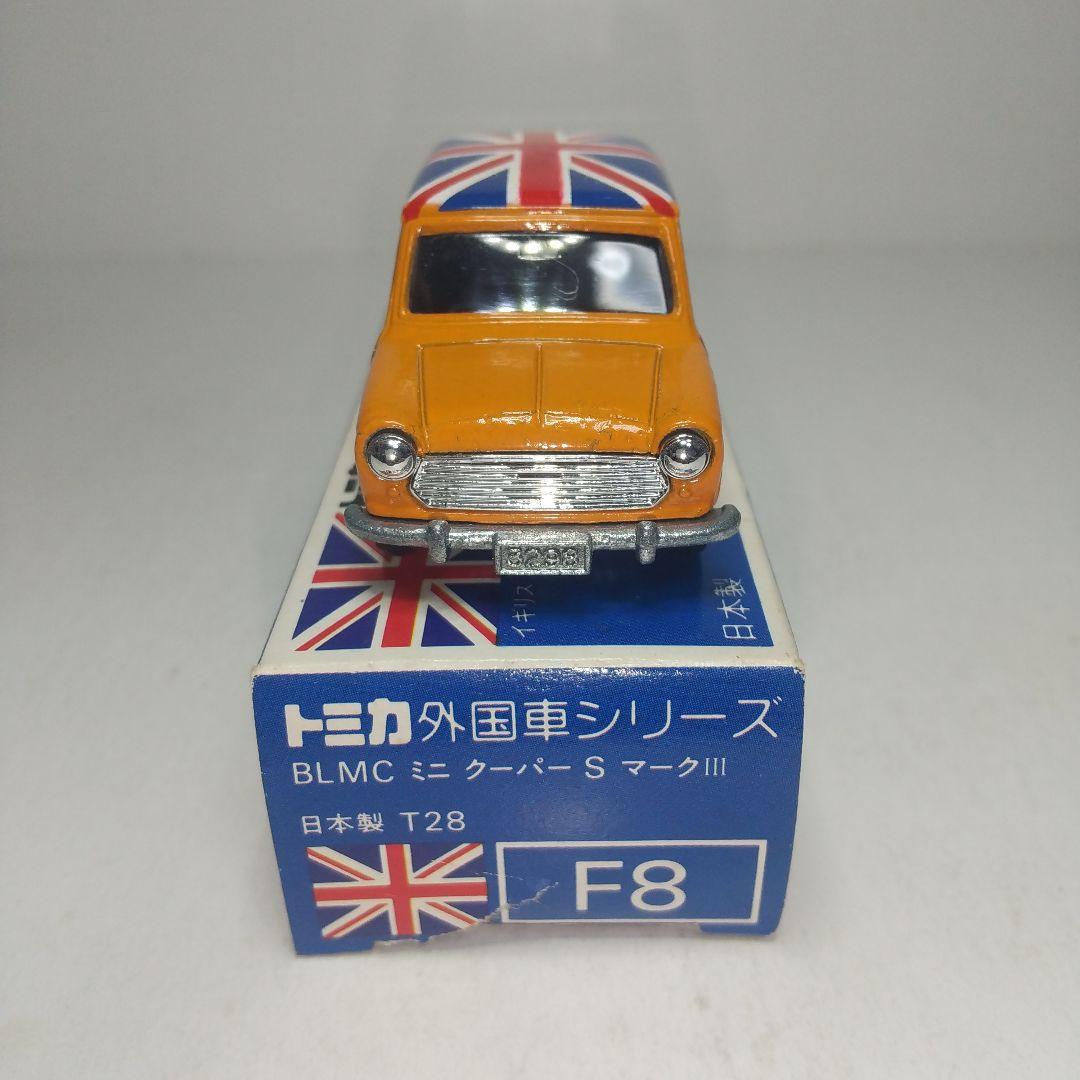 (3251)トミカ 青箱 日本製 BLMC ミニクーパー S マークⅢ