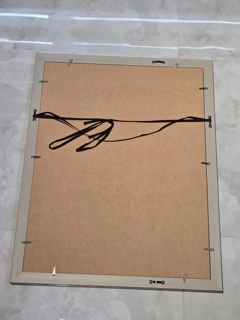 ソードアート•オンライン　ゲームクリア記念　A3 キャラファイングラフ