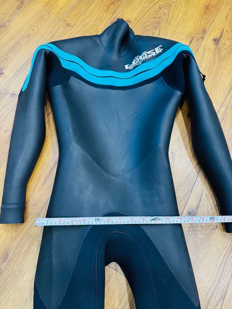 サーフィン　ウェットスーツ　セミドライ　5mm