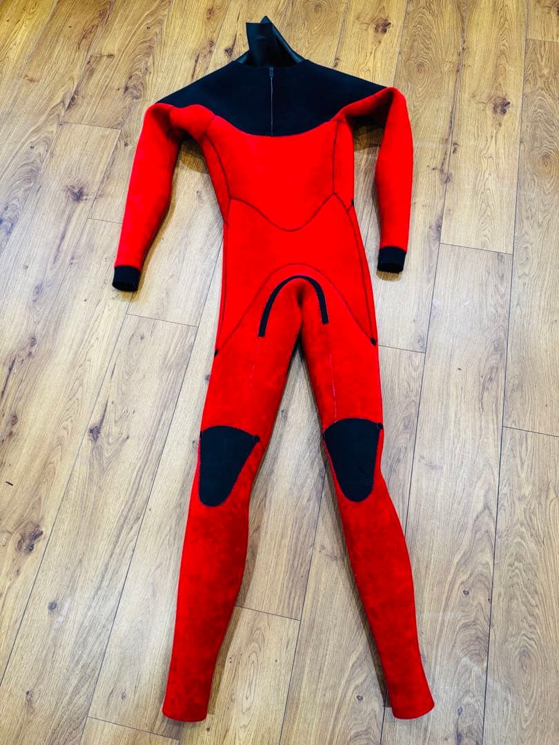 サーフィン　ウェットスーツ　セミドライ　5mm