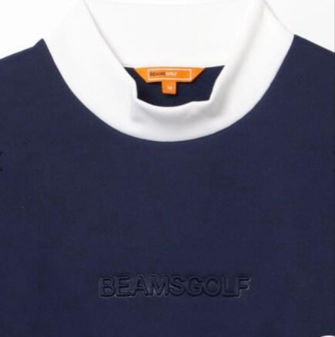 新品タグ付 BEAMS GOLFトレーナーORANGELABELメンズMネイビー