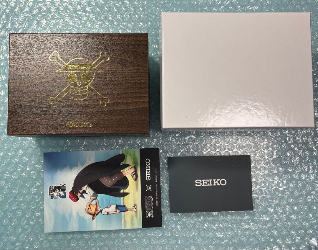 ONE PIECE×SEIKO 腕時計 ワンピース ウォッチ セイコー 25th