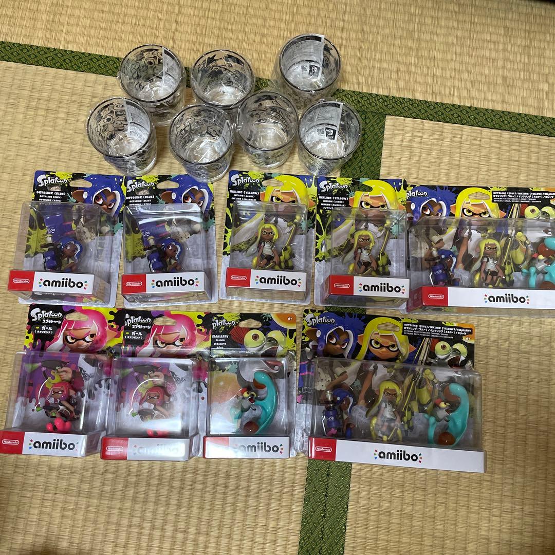 スプラトゥーン　インクリング　オクトリング　コジャケ　ガール　トリプルセット等