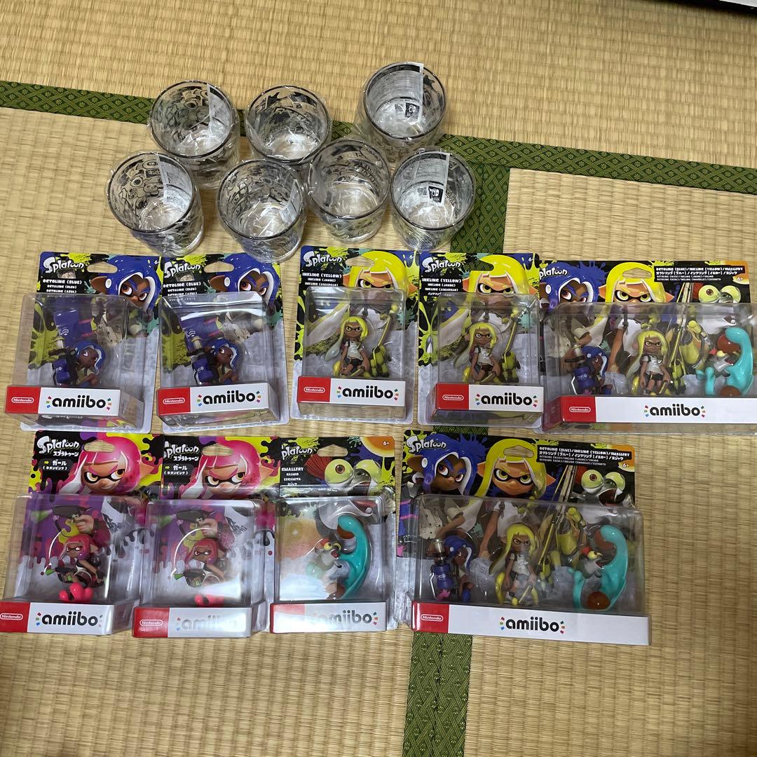 スプラトゥーン　インクリング　オクトリング　コジャケ　ガール　トリプルセット等