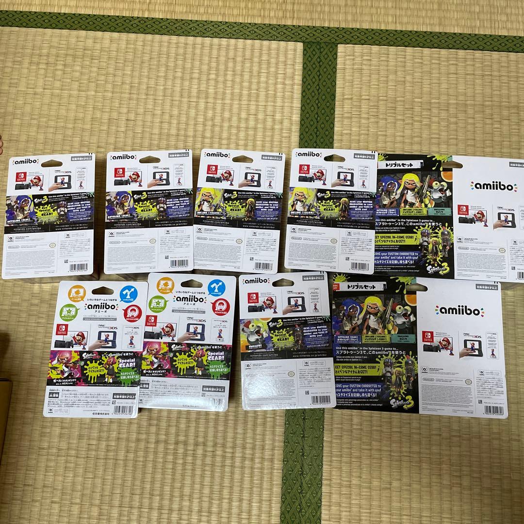 スプラトゥーン　インクリング　オクトリング　コジャケ　ガール　トリプルセット等