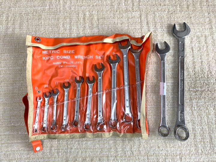 【スパナセット】TOP スパナセットおまけ付き！