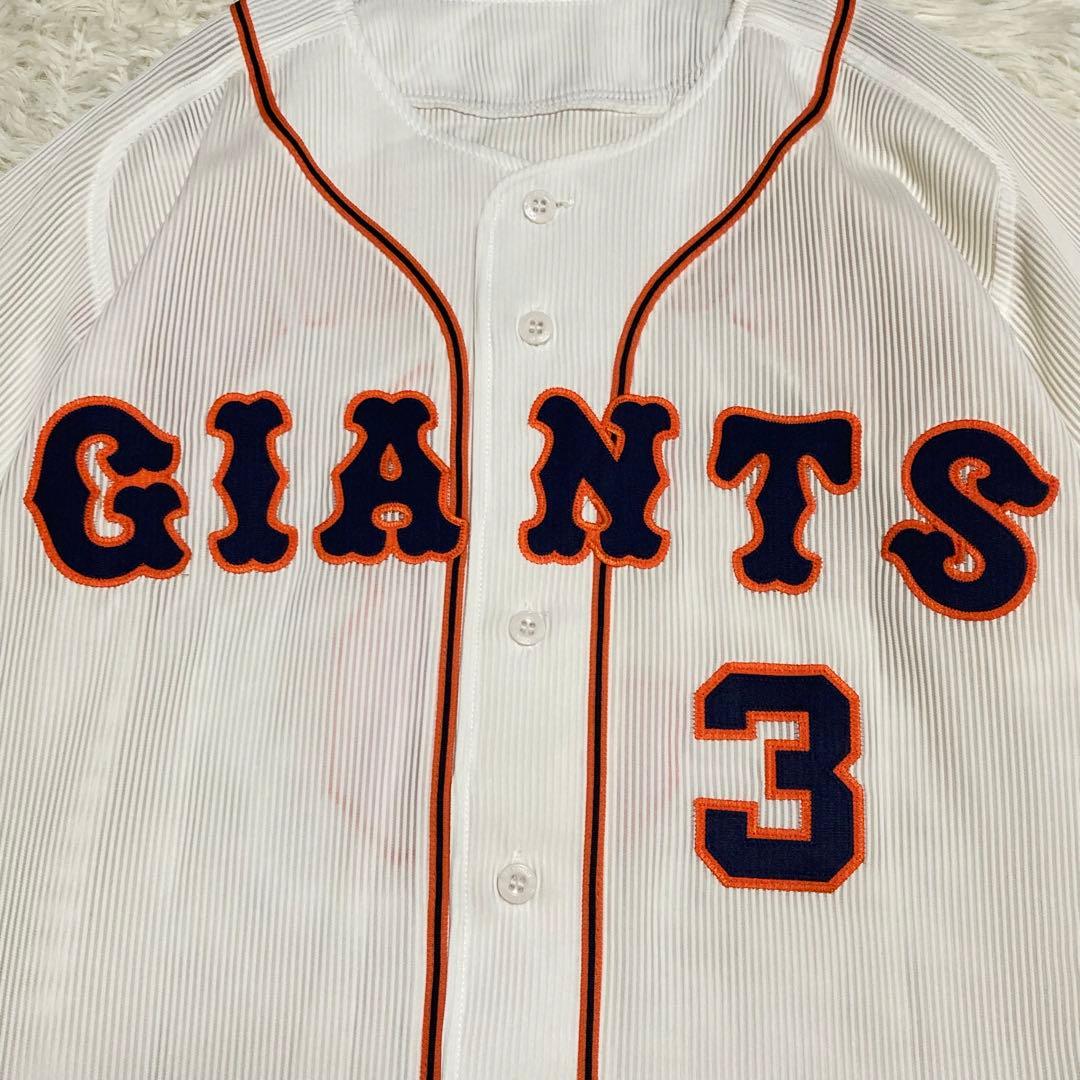 【極美品】デサント プロコレクション ジャイアンツ 長嶋茂雄 3 ユニフォーム