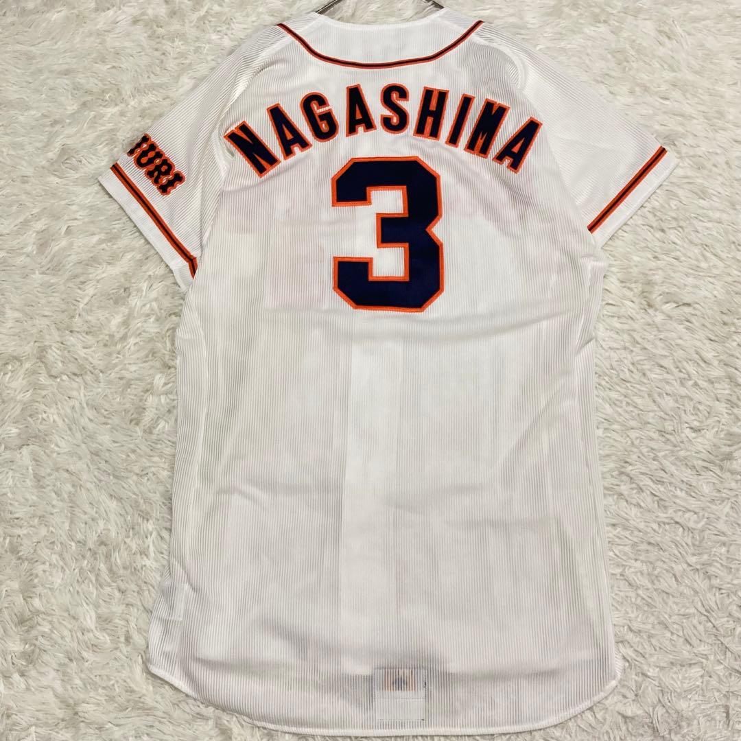 【極美品】デサント プロコレクション ジャイアンツ 長嶋茂雄 3 ユニフォーム