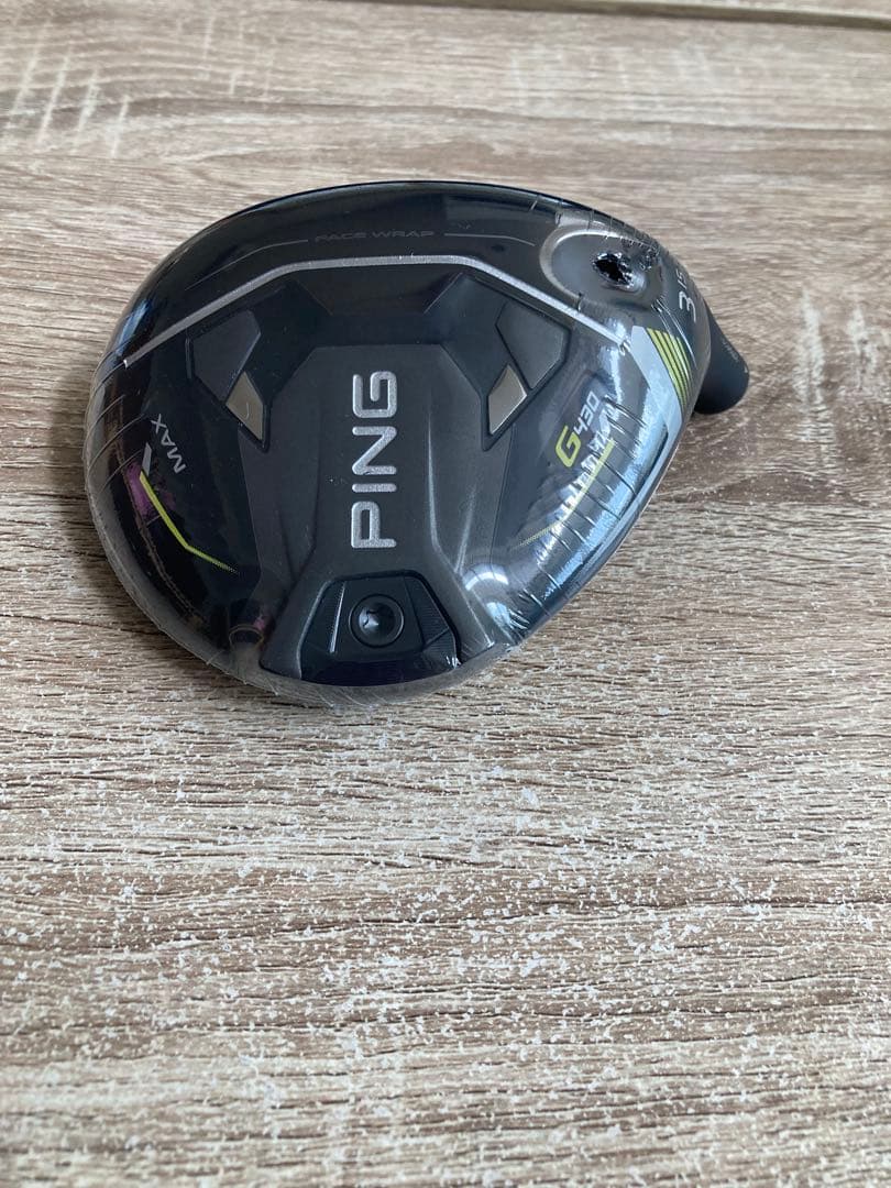 新品　未使用PING ピンG430 MAXFWフェアウェイウッド3番ヘッド