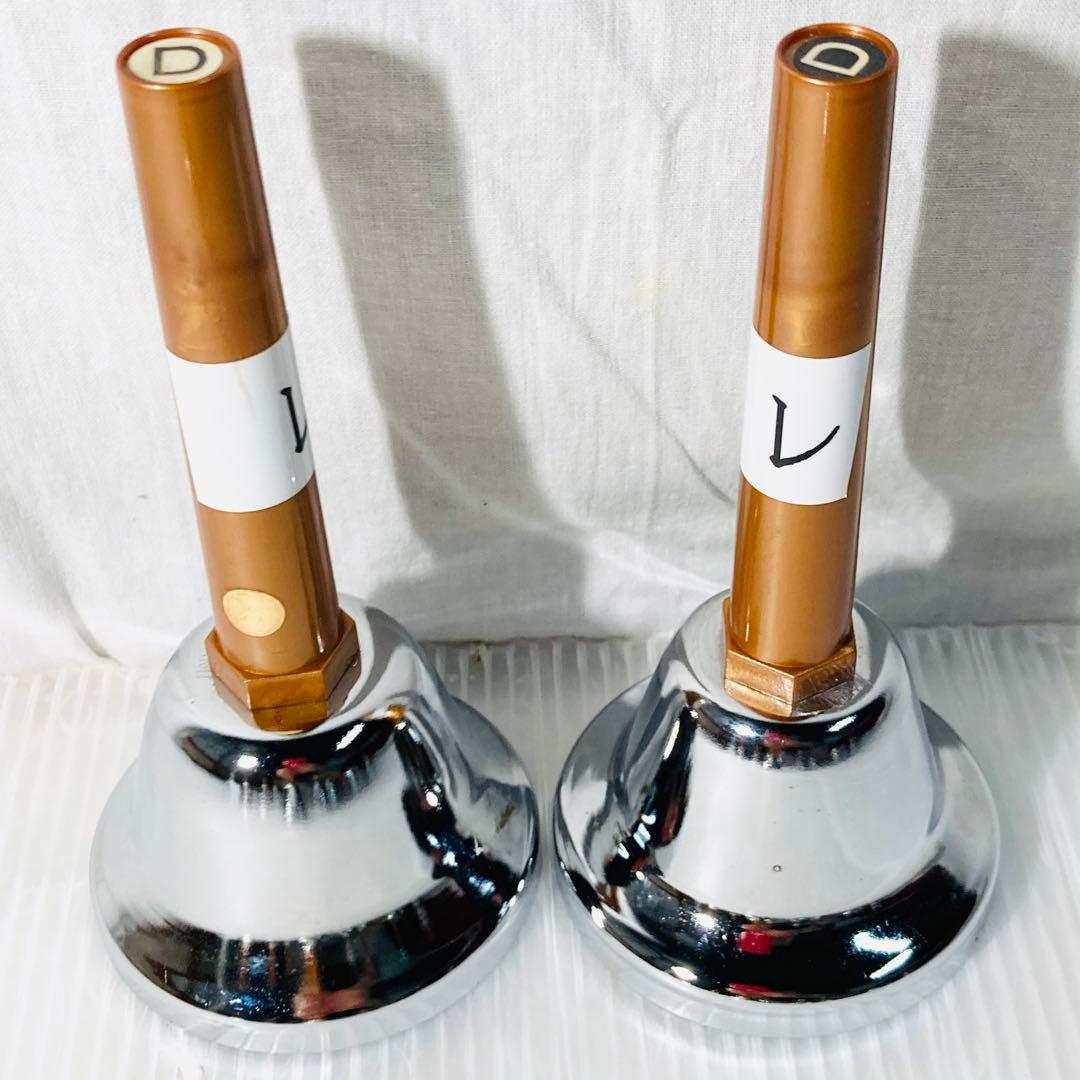 ハンドベル ミュージックベル ウチダ 20音 内田洋行 楽器