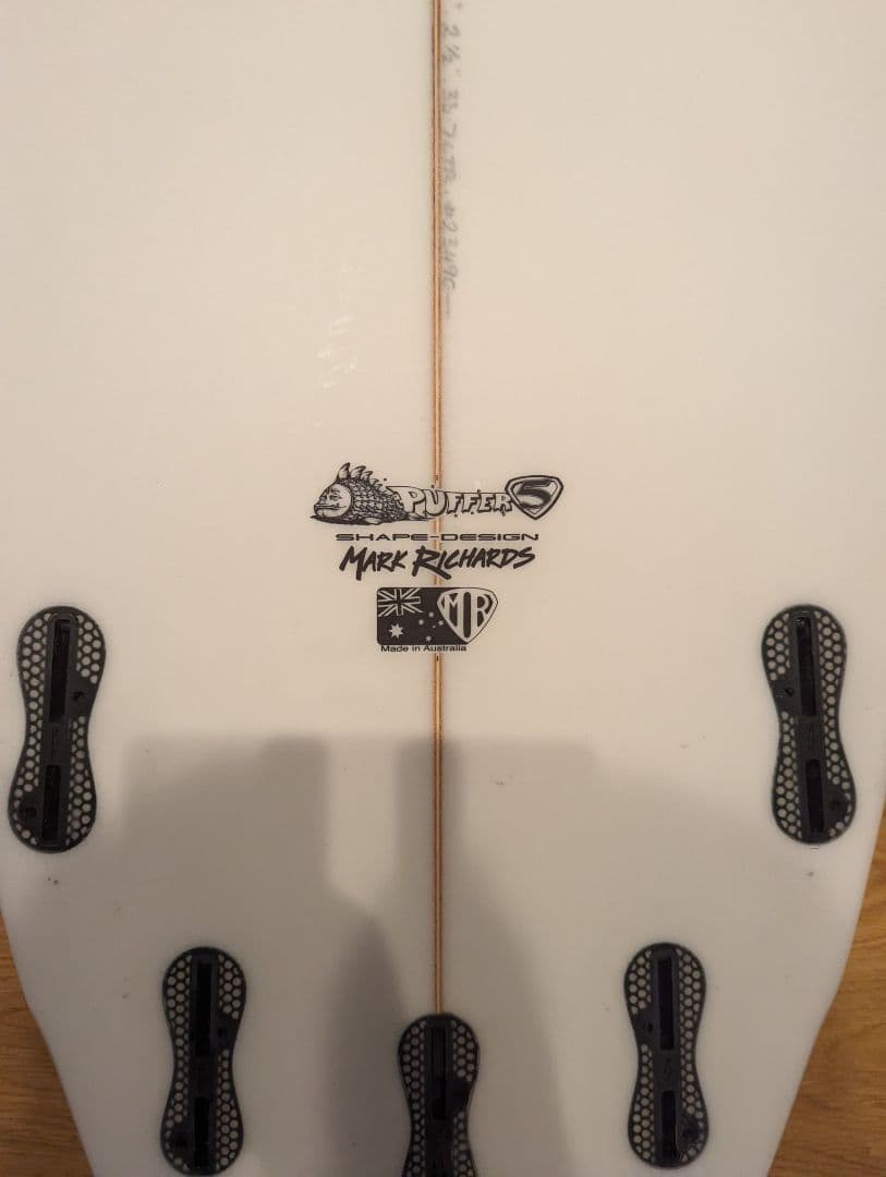 ショートボート　マークリチャーズ パファー5　5'9\"