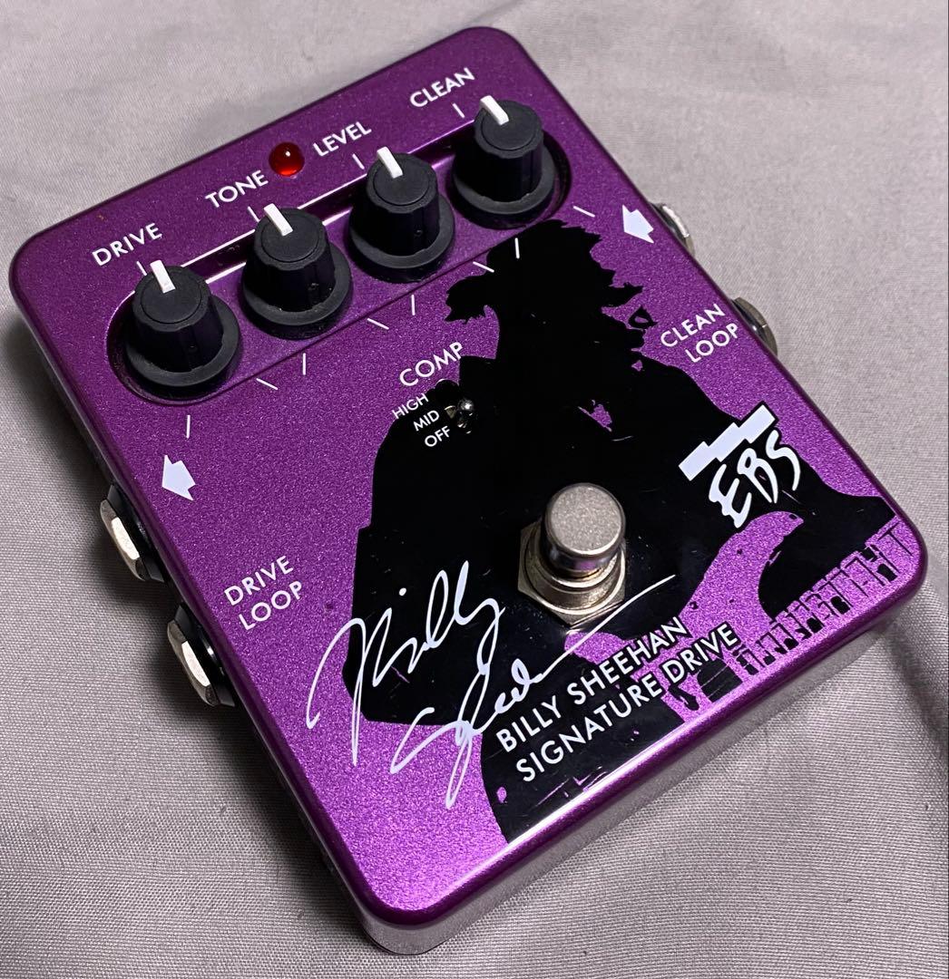 EBS billy sheehan signature drive ベース用