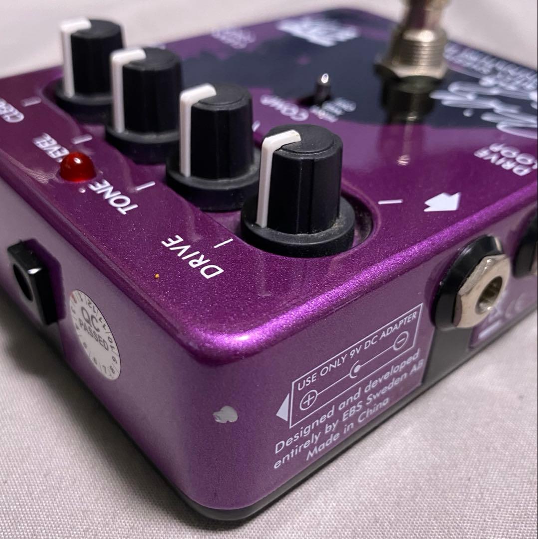 EBS billy sheehan signature drive ベース用