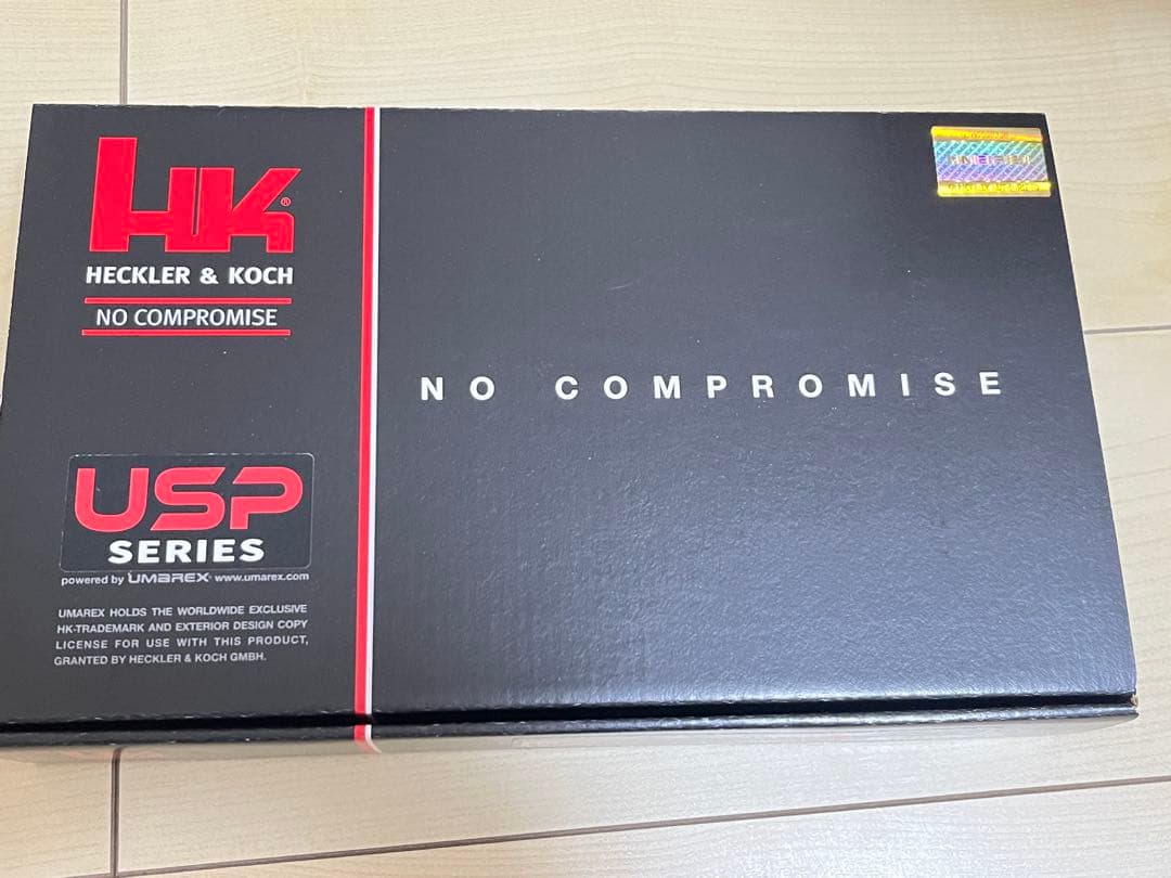 [未開封] KSC ガスブローバック USP45マッチ スライドヘヴィウェイト