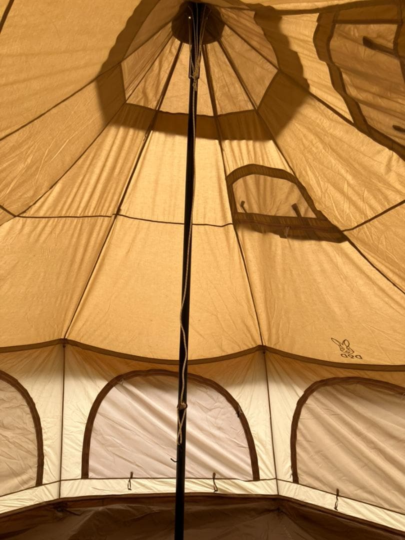 DOD ディーオーディー モノポールテント T8-795-TN タケノコテント2