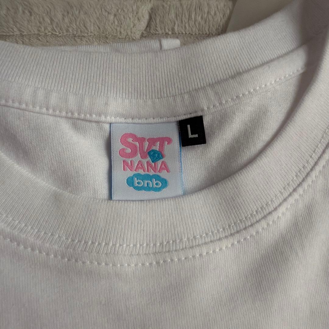 新品未使用　ナナ民民泊　Seventeen Tシャツ　ウォヌ　Lサイズ