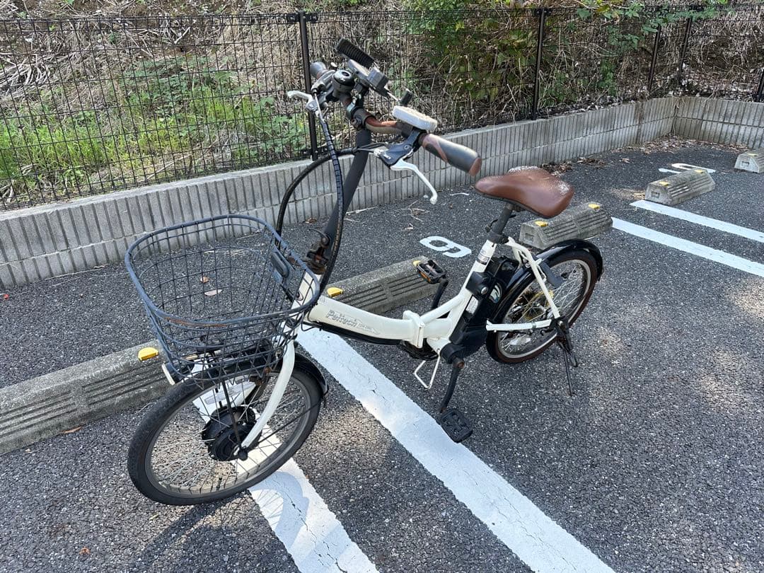 【elements】電動自転車 折りたたみ PELTECH(ペルテック)