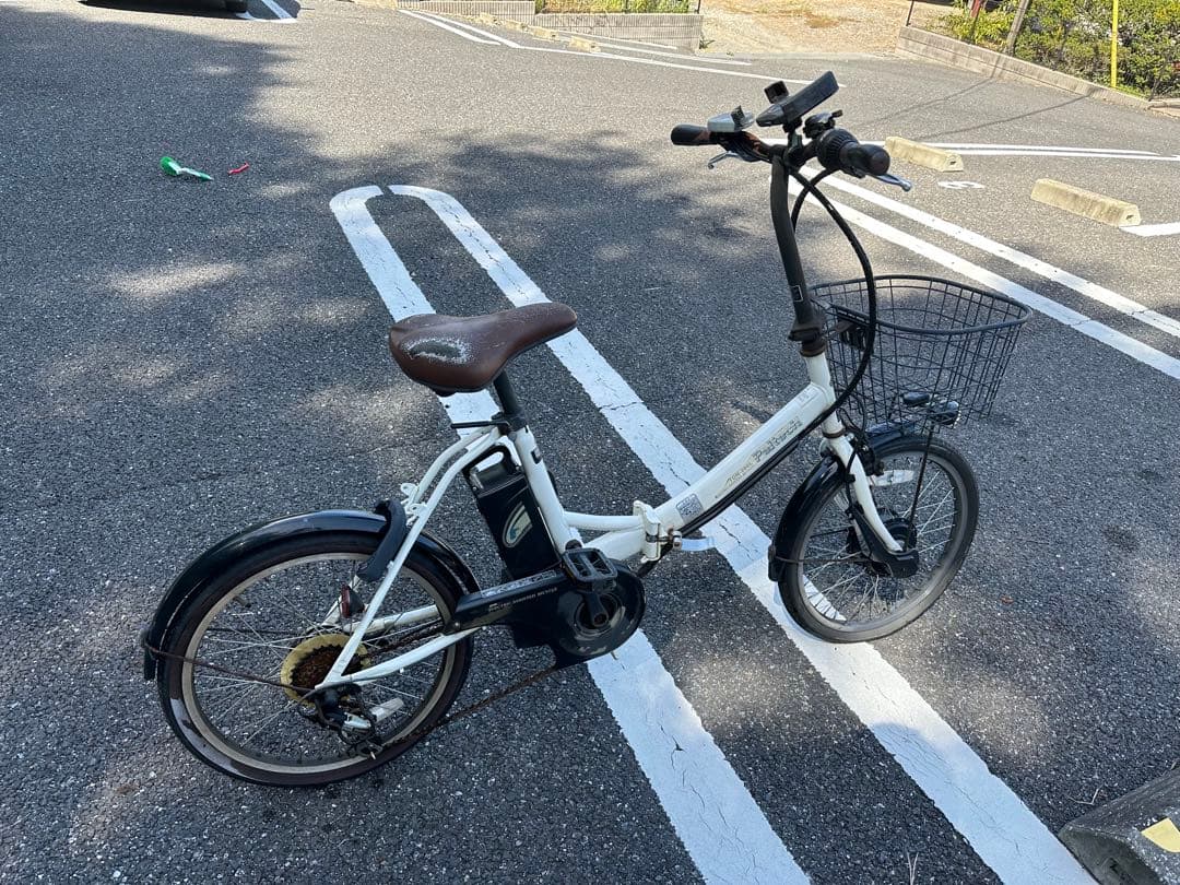 【elements】電動自転車 折りたたみ PELTECH(ペルテック)