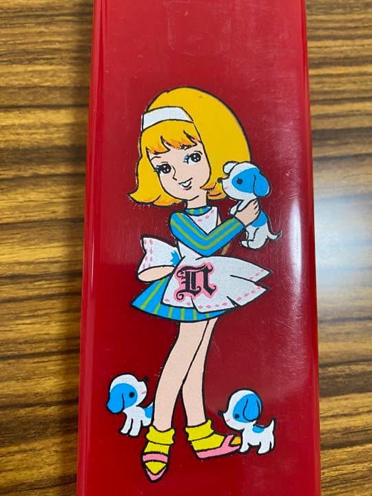 昭和レトロ　ふでばこ　ペンケース　小物入れ　美品