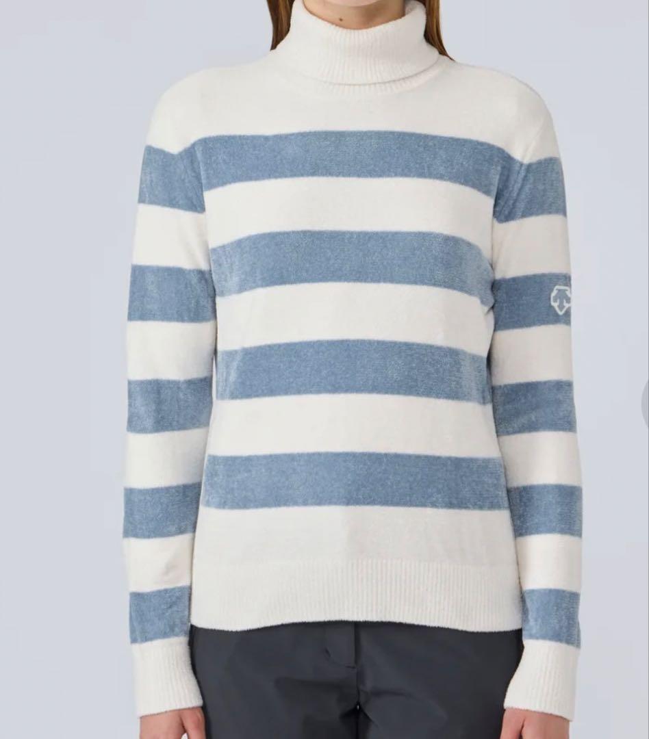 デサントゴルフタートルネックセーター