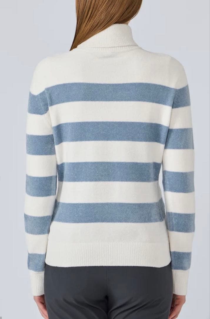 デサントゴルフタートルネックセーター