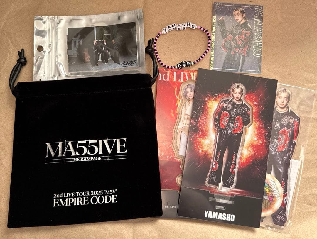 MA55IVE THE RAMPAGE 山本彰吾 グッズ まとめ売り