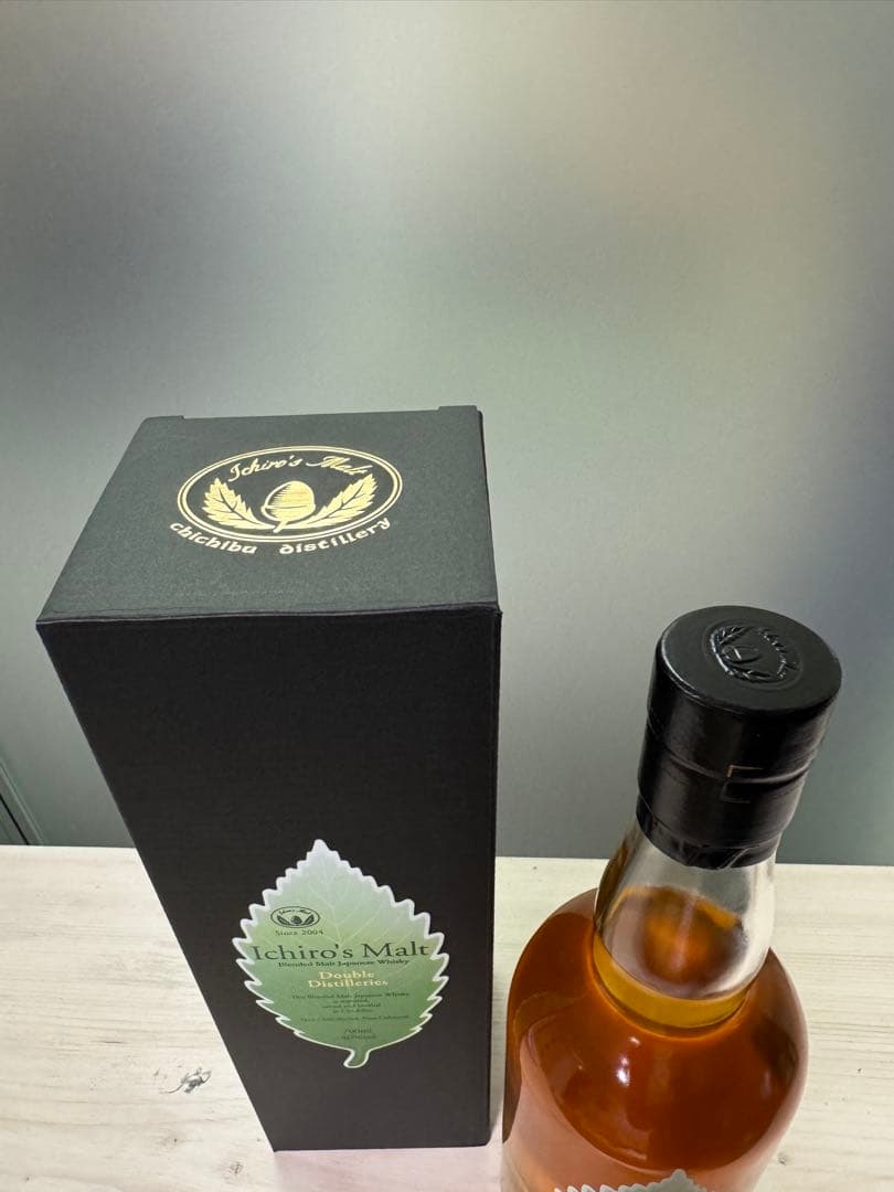 ✨新品・終売日✨ イチローズモルト ダブルディスティラリーズ 旧ボトル
