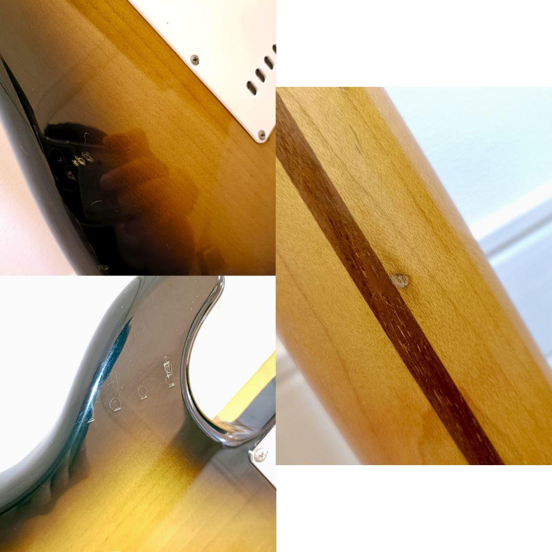 Fender Japan ST57-70 Eシリアル 1988年製 メンテ済