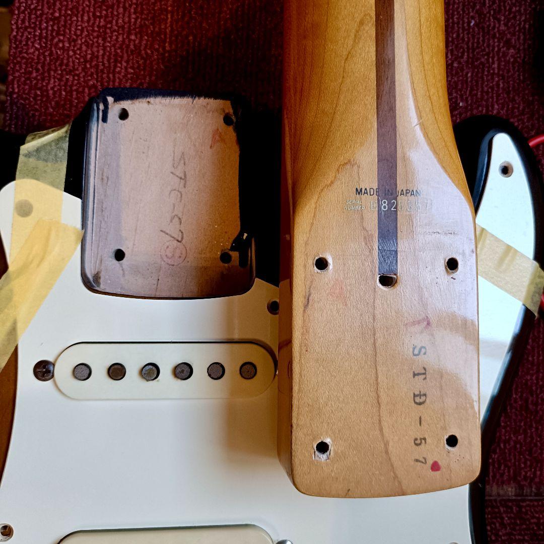 Fender Japan ST57-70 Eシリアル 1988年製 メンテ済