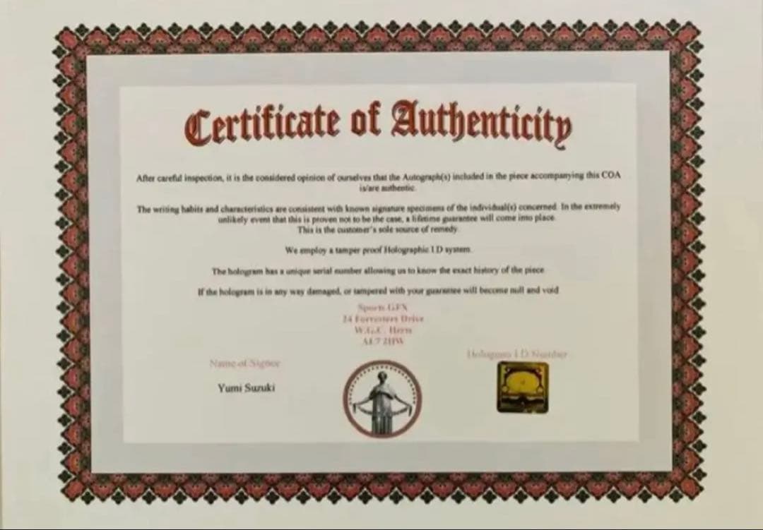 直筆サイン付き写真 ロコ•ソラーレ4選手 証明書付 藤澤五月 吉田夕梨花他 4枚