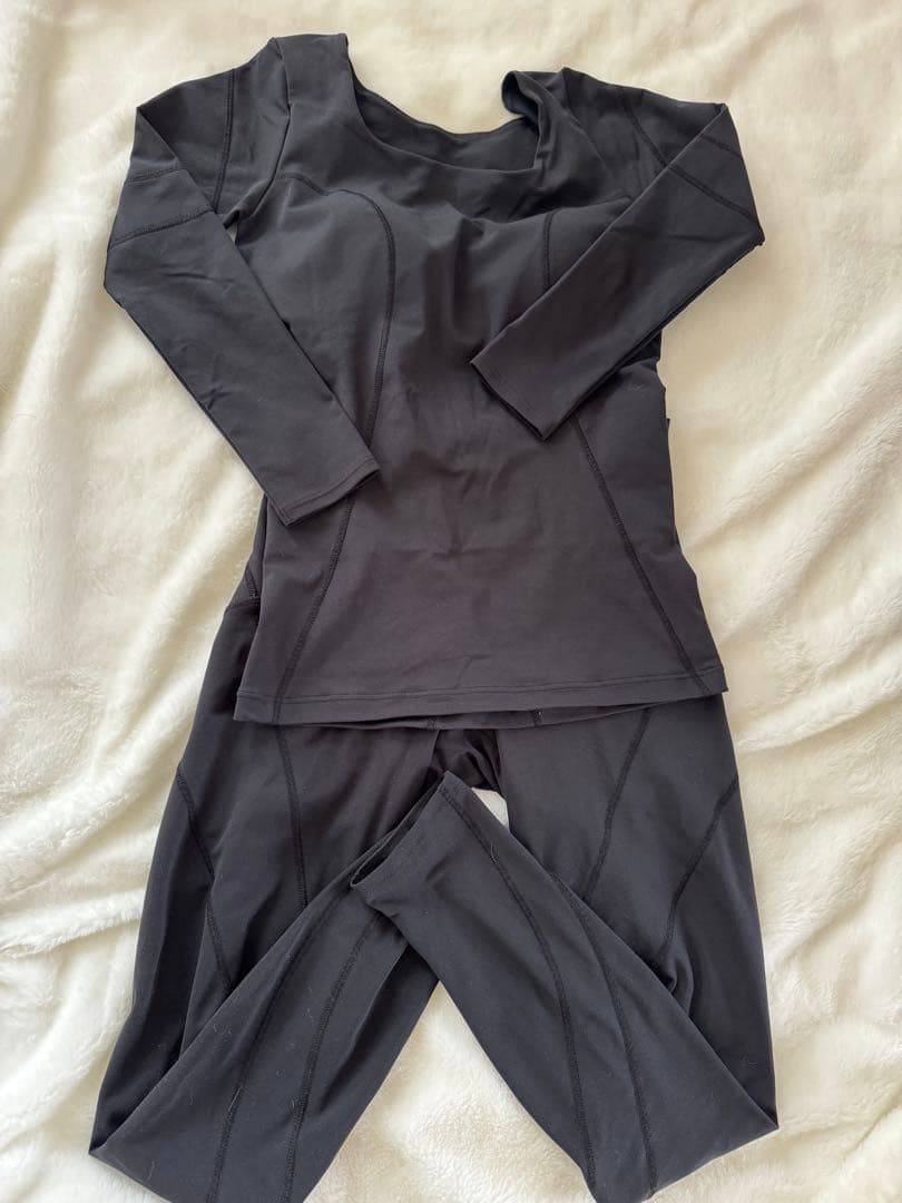 LAVA Rintosull ピラティス ヨガ ウェアセット Lサイズ