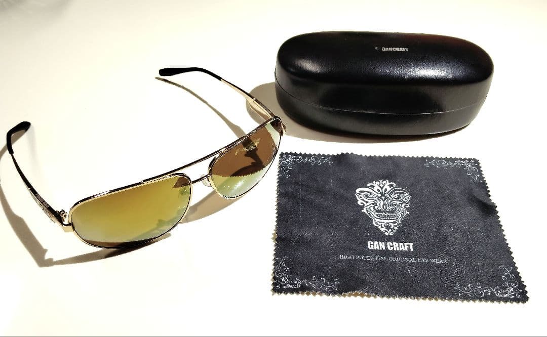 GANCRAFT ガンクラフト　偏光　サングラス